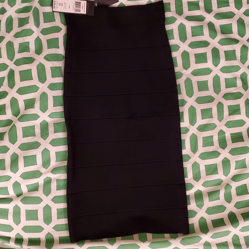 NWT BCBGMaxAzria "Leger" Bodycon Skirt